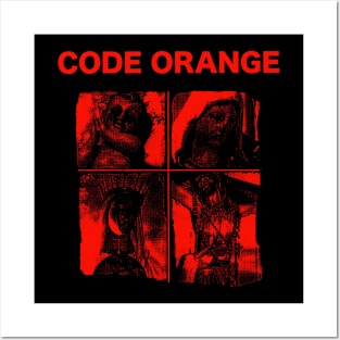 Code Orange Posters and Art